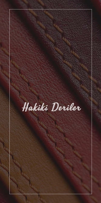 HAKİKİ DERİ KOLEKSİYONU